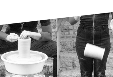 ZUM GEKLEISTETEN KRUG ODER DER TONFALL